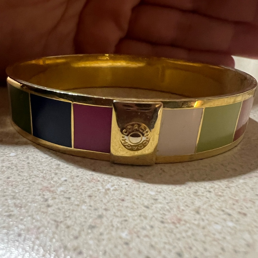 Coach classic bangle - Picture 3 of 4